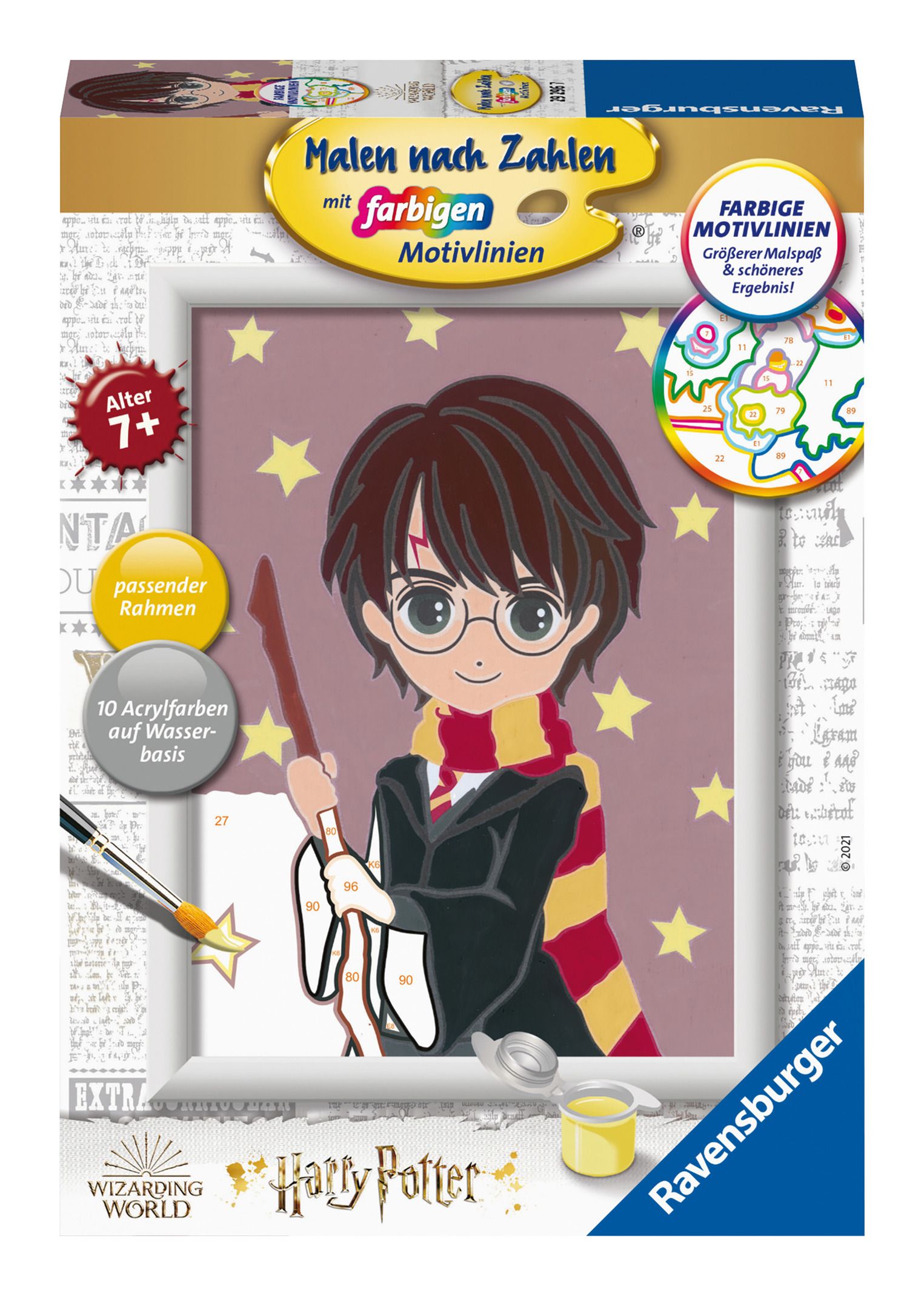 Ravensburger Creart - Harry Potter (Disney)